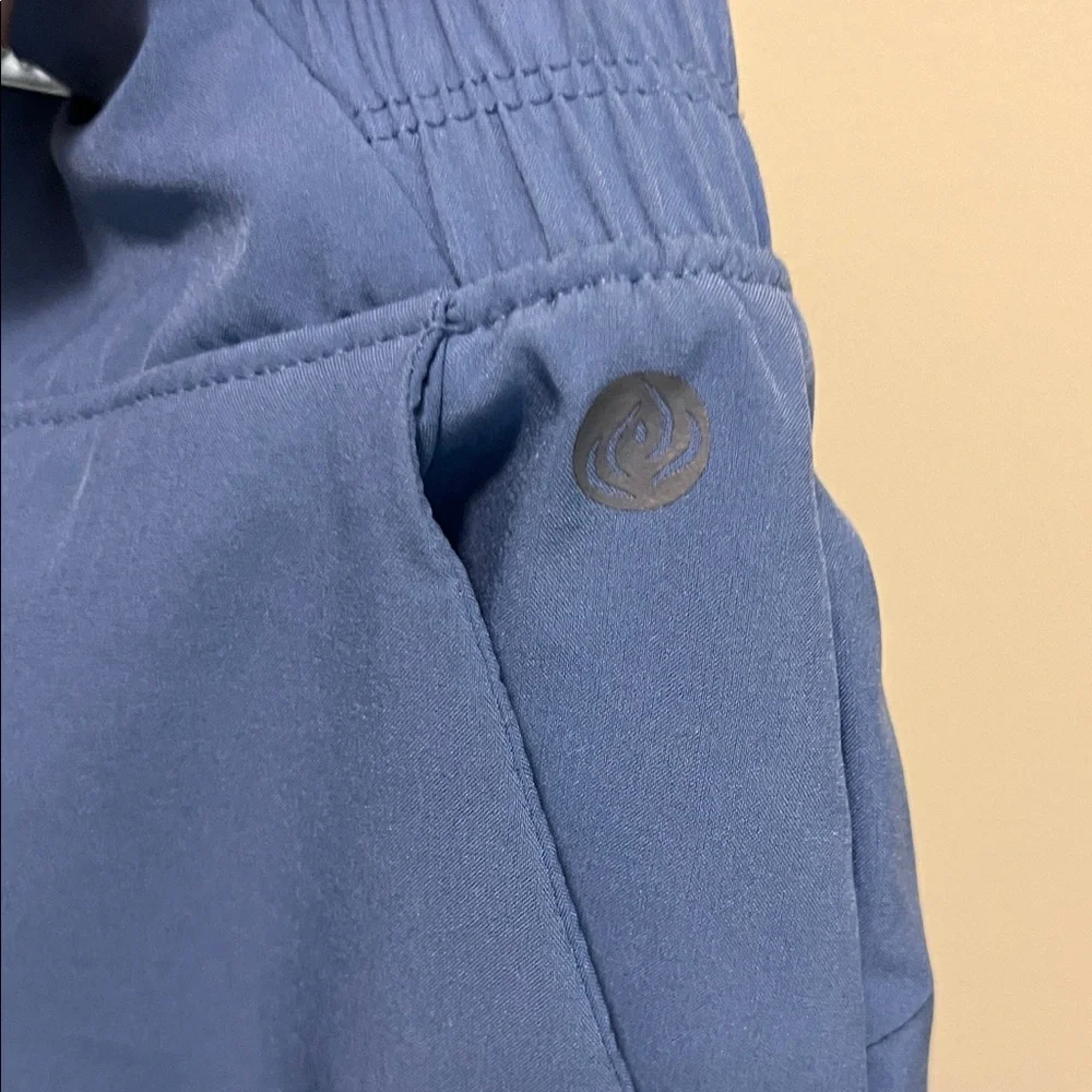 Apana Women's Athletic Blue Shorts - Picture 4 of 4
